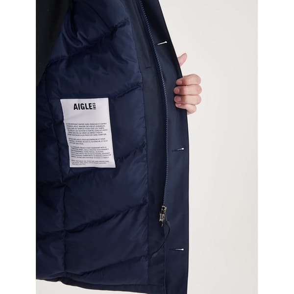 Aigle Aiw23moui025 Jakke Blå 2XL Mand