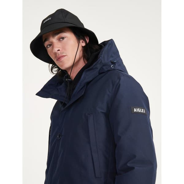 Aigle Aiw23moui025 Jakke Blå 2XL Mand