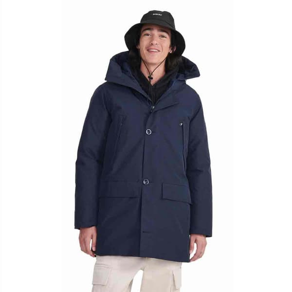Aigle Aiw23moui025 Jakke Blå 2XL Mand