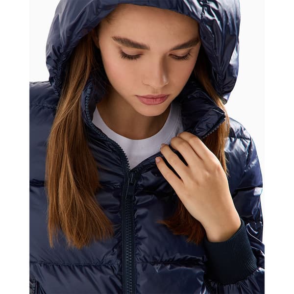 Armani Exchange Xw000228_af10860 Jacka Blå S Kvinna