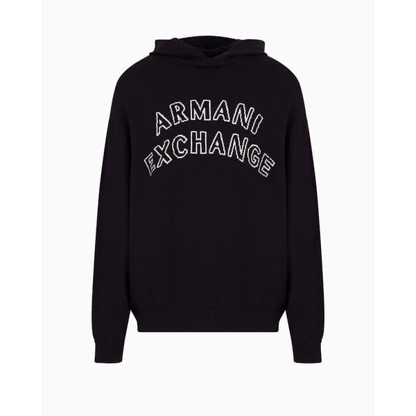Armani Exchange 6dzm2y-zm4nz Tröja Svart S Man