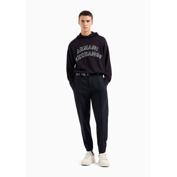 Armani Exchange 6dzm2y-zm4nz Tröja Svart S Man
