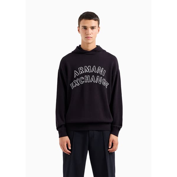 Armani Exchange 6dzm2y-zm4nz Tröja Svart S Man