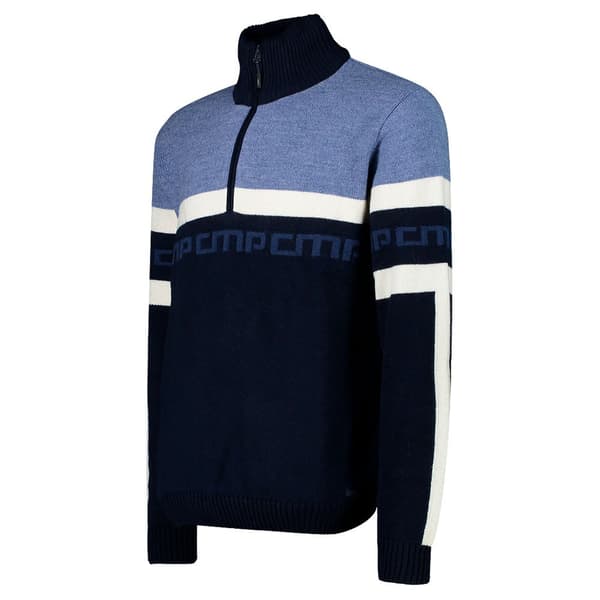 Cmp Knitted 7h77263 Trøje Blå L Mand