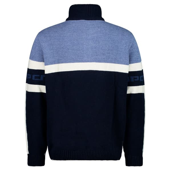 Cmp Knitted 7h77263 Trøje Blå L Mand