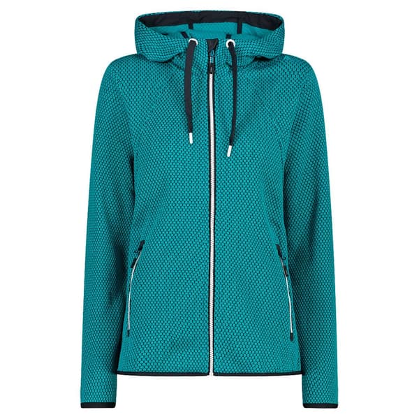 Cmp Fix Hood 32h3556 Jakke Grøn 2XS Kvinde