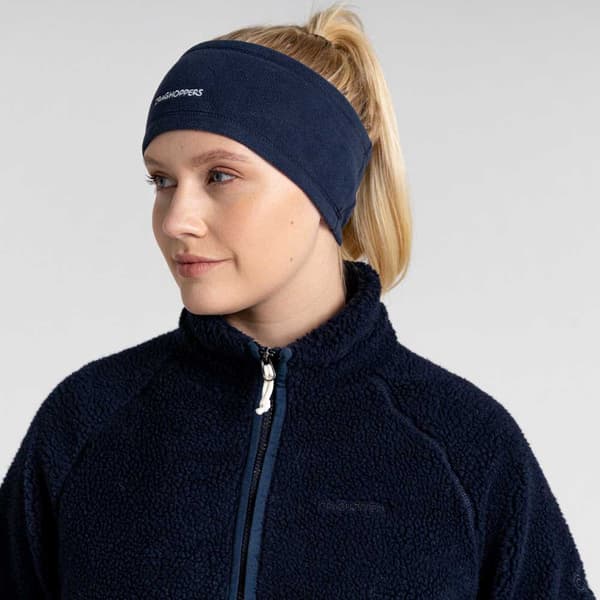 Craghoppers Salara Fleece Sort 18 Kvinde