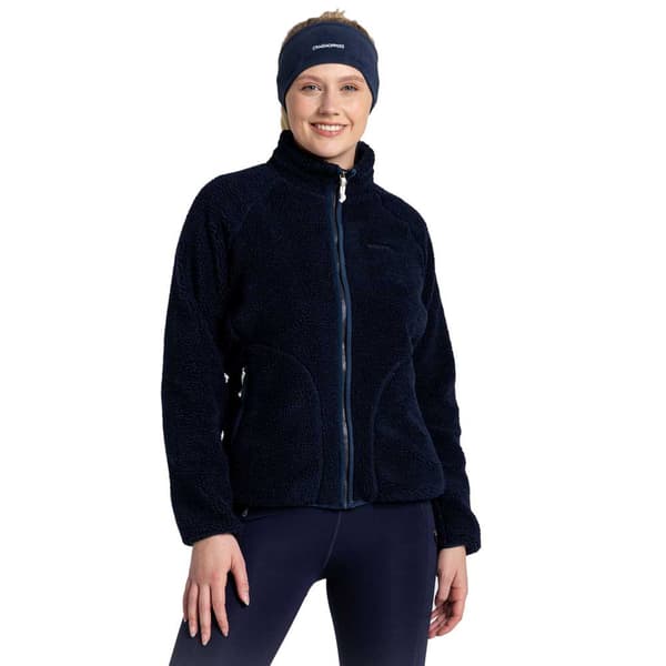 Craghoppers Salara Fleece Sort 18 Kvinde