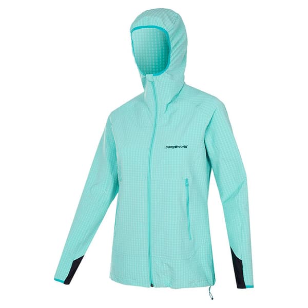 Trangoworld Kyashar Softshell-takki Sininen XL Nainen