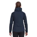 Miniatyrbillede 2 af 4: Montane Minimus Lite Jakke Blå 2XS Kvinde
