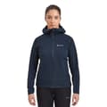 Miniatyrbillede 1 af 4: Montane Minimus Lite Jakke Blå 2XS Kvinde