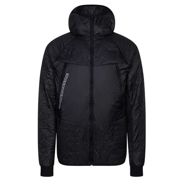 Rock Experience Katmai Hybrid Jakke Sort 2XL Mand