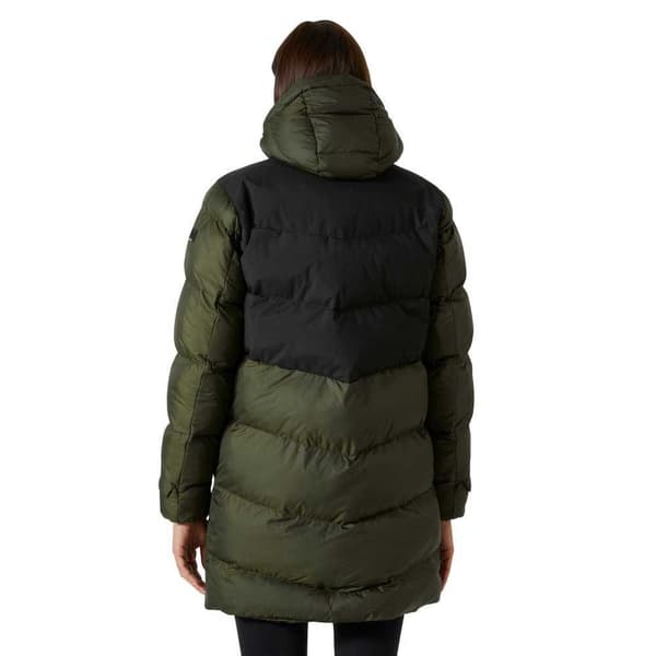 Helly Hansen Explorer Puffy Parka Grönt XL Kvinna