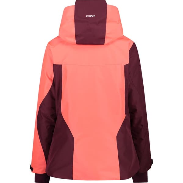 Cmp 33w2536 Jakke Orange XS Kvinde