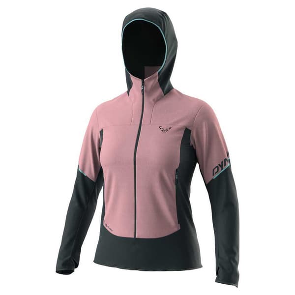 Dynafit Traverse Alpha Jacka Rosa XS Kvinna