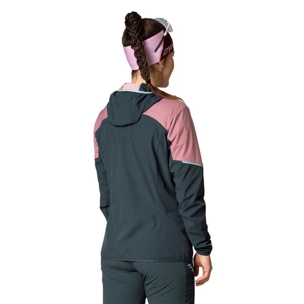 Dynafit Traverse Alpha Jacka Rosa XS Kvinna