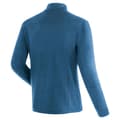 Miniatyrbillede 2 af 2: Maier Sports Midlayer Skutvik Hz M Fleecejakke Med Halv Lynlås Blå 2XL Mand
