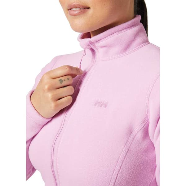 Helly Hansen Daybreaker Fleece Rosa M Kvinde