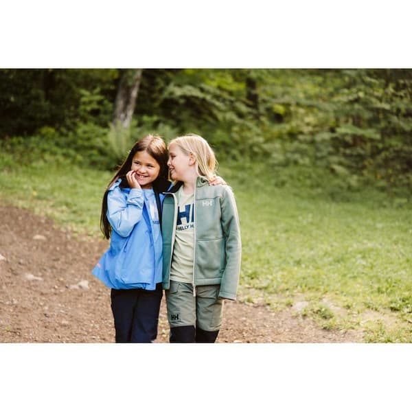 Helly Hansen Loen Midlayer Fleece Grøn 12 Years