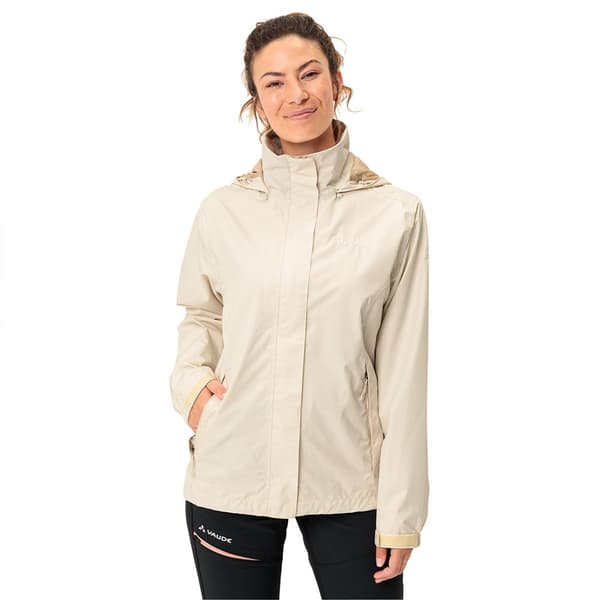 Vaude Escape Light Jakke Beige 40 Kvinde
