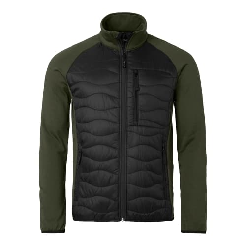 354 Hybrid Jacket Black/green Unisex