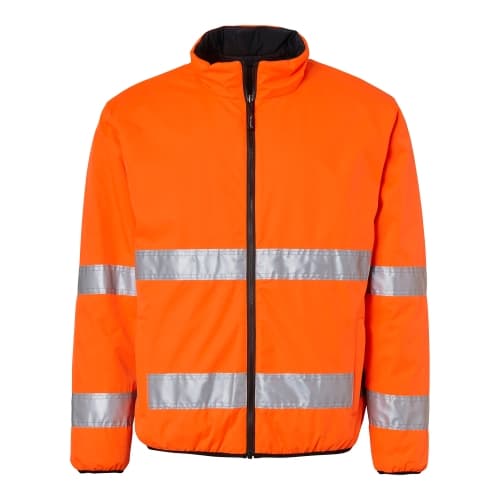 129 Jacket Fluorescent orange/black Unisex