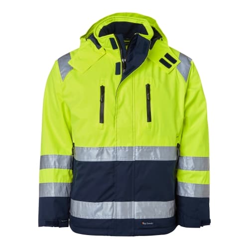 122 Jacket Fluorescent yellow/navy Unisex