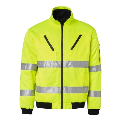 5016 Jacket Fluorescent yellow Unisex