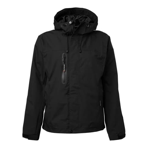 3520 Shell Jacket w Black Female