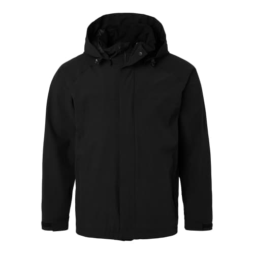 6623 Shell Jacket Black Unisex