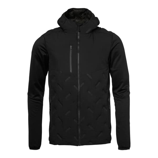 Scott Hybrid jacket Black Male