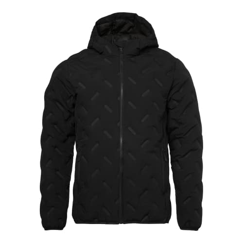 Irvine Quilted jacket Black Male