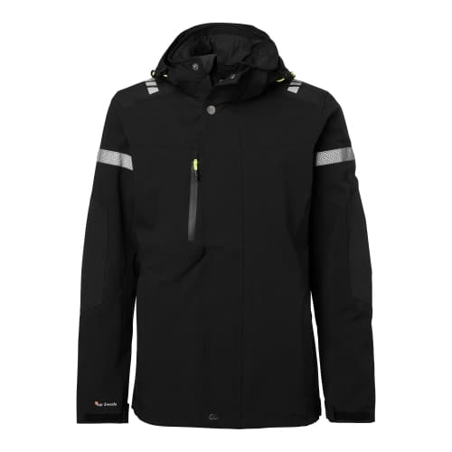 381 Shell Jacket w Black Female