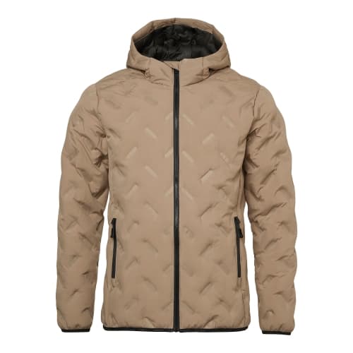 Irvine Quilted jacket Beige Male