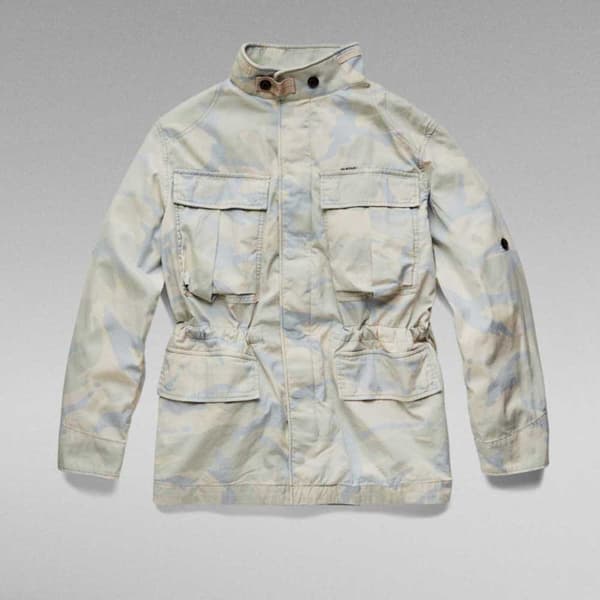 G-star Field Overshirt Jacka Grå S Kvinna