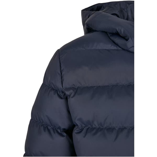 Urban Classics Basic Bubble Jakke Blå 110-116 cm Dreng