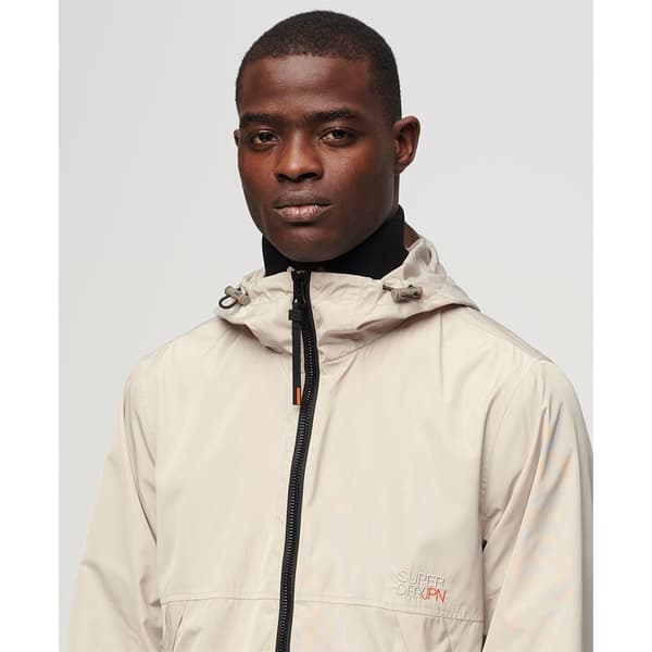 Superdry M5011833a Jacka Beige S Man