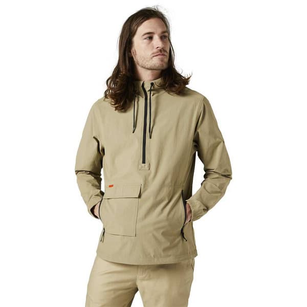 Fox Racing Lfs Survivalist Anorak Jakke Beige L Mand