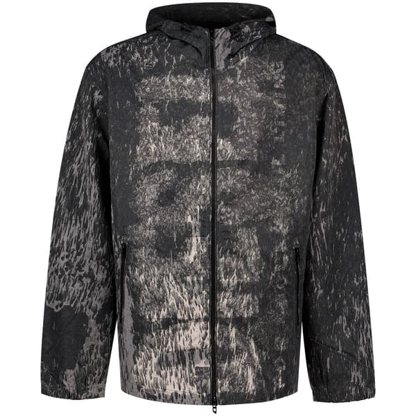 Diesel J Brick Bomberjakke Sort 52 Mand