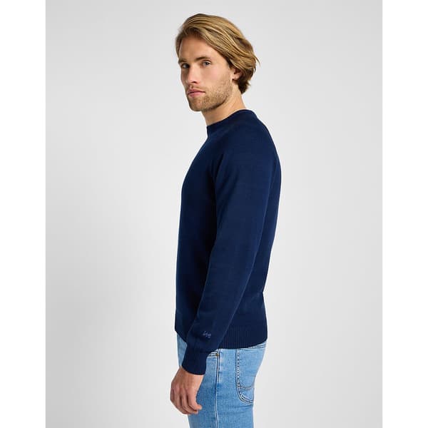 Lee Clean Raglan Trøje Blå L Mand
