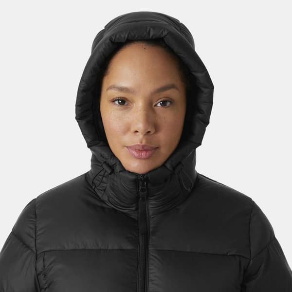 Helly Hansen Active Vadderad Jacka Svart S Kvinna