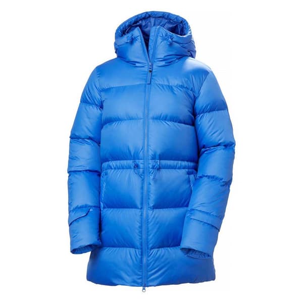 Helly Hansen Essence Down Parka Blå M Kvinna