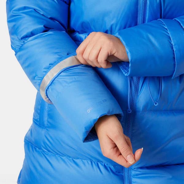 Helly Hansen Essence Down Parka Blå M Kvinna