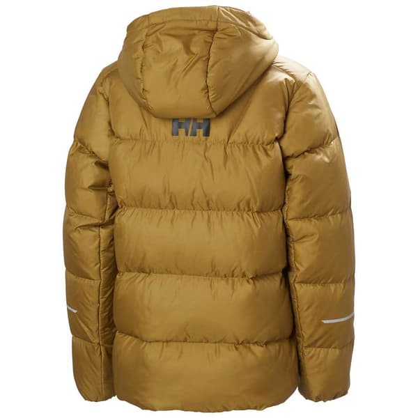 Helly Hansen Isfjord Down 2.0 Jacka Brun 10 Years Pojke