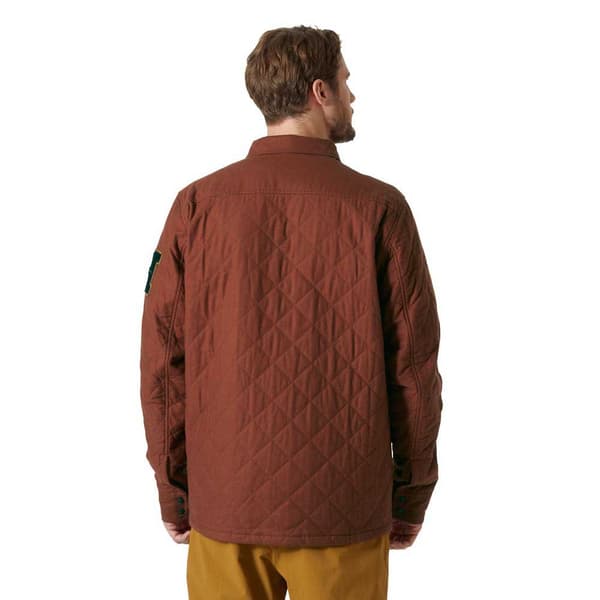 Helly Hansen Isfjord Insulated Jacka Brun XL Man