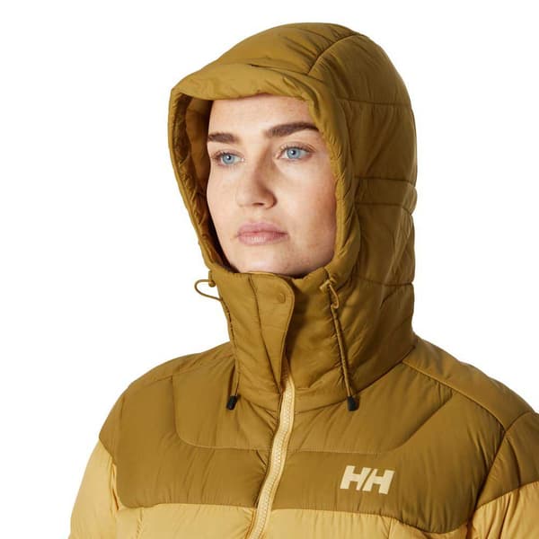 Helly Hansen Verglas Glacier Down Vatteret Jakke Gul XL Kvinde
