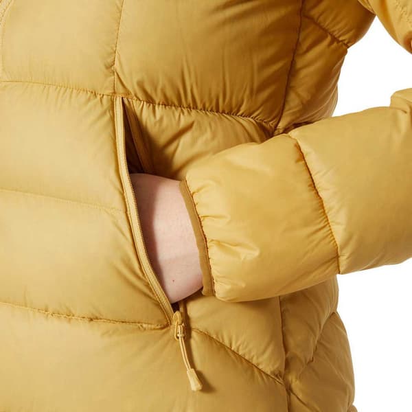 Helly Hansen Verglas Glacier Down Vatteret Jakke Gul XL Kvinde