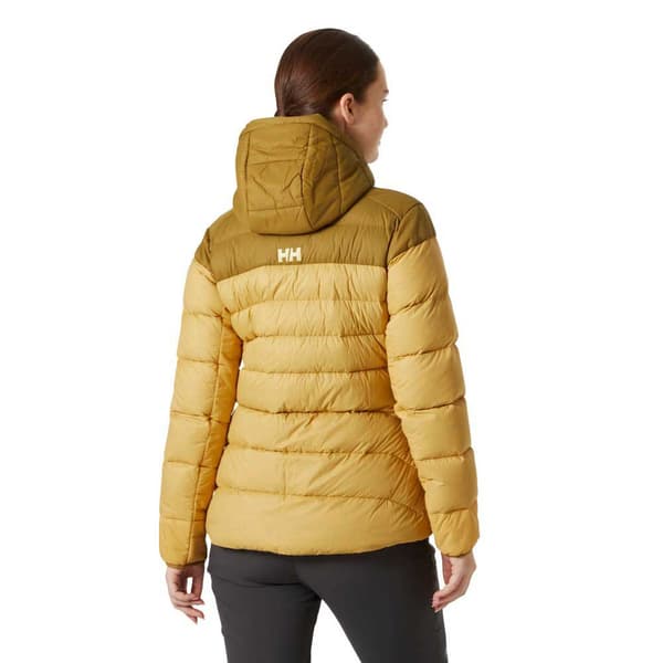 Helly Hansen Verglas Glacier Down Vatteret Jakke Gul XL Kvinde
