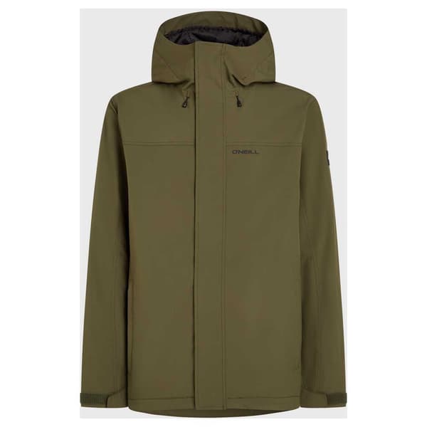 O´neill Ecto Shell 10k/10k Jakke Grøn XL Mand