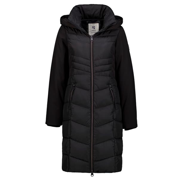 Garcia Gj400904 Jakke Sort XL Kvinde